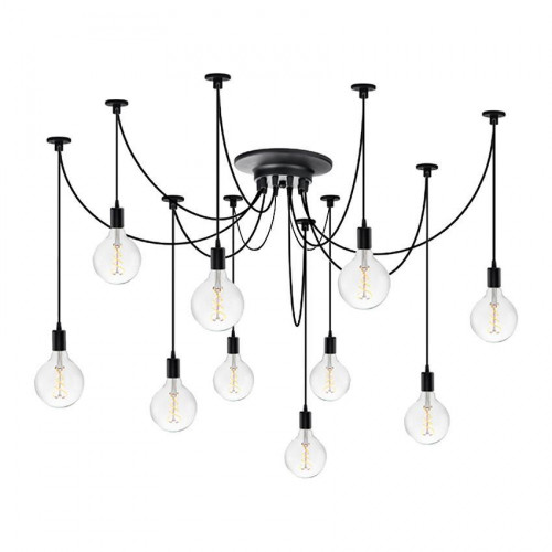 подвесная люстра sun lumen spider 058-155 в Комсомольск-на-Амуре