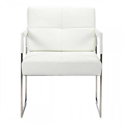 кресло aster chair белое в Комсомольск-на-Амуре