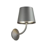 уличный настенный светодиодный светильник odeon light elin 4608/7wl в Комсомольск-на-Амуре