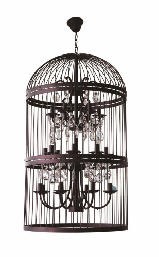 люстра birdcage d60 черная в Комсомольск-на-Амуре
