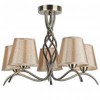 потолочная люстра arte lamp 60 a6569pl-5ab в Комсомольск-на-Амуре