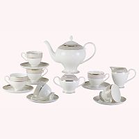 чайный сервиз bianko 17 pcs tea set в Комсомольск-на-Амуре