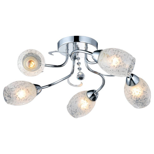 потолочная люстра arte lamp debora a6055pl-5cc в Комсомольск-на-Амуре