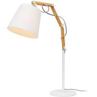 настольная лампа arte lamp pinoccio a5700lt-1wh в Комсомольск-на-Амуре