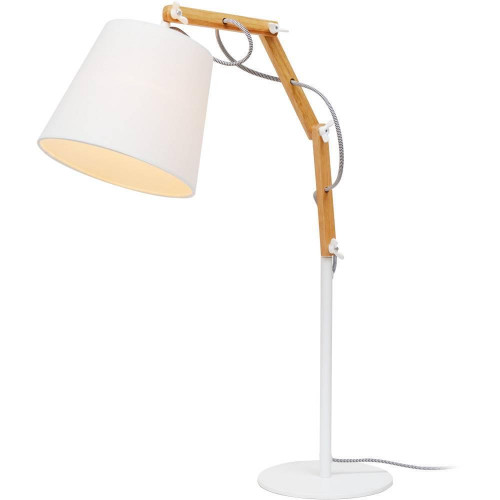 настольная лампа arte lamp pinoccio a5700lt-1wh в Комсомольск-на-Амуре