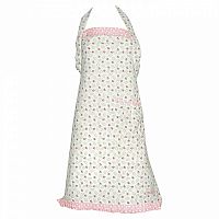 фартук lily petit white w/frill в Комсомольск-на-Амуре