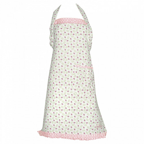 фартук lily petit white w/frill в Комсомольск-на-Амуре
