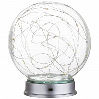 настольная светодиодная лампа шар globo в Комсомольск-на-Амуре