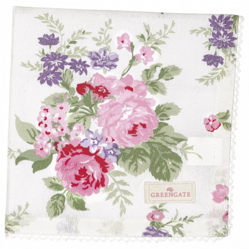 салфетка rose white в Комсомольск-на-Амуре