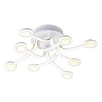 потолочная светодиодная люстра odeon light buttons 3862/80lc в Комсомольск-на-Амуре