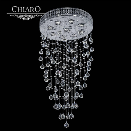 каскадная люстра chiaro каскад 244010409 в Комсомольск-на-Амуре