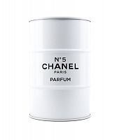 декоративная бочка chanel №5 white xl в Комсомольск-на-Амуре