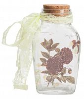 стеклянный флакон belle fleur в Комсомольск-на-Амуре