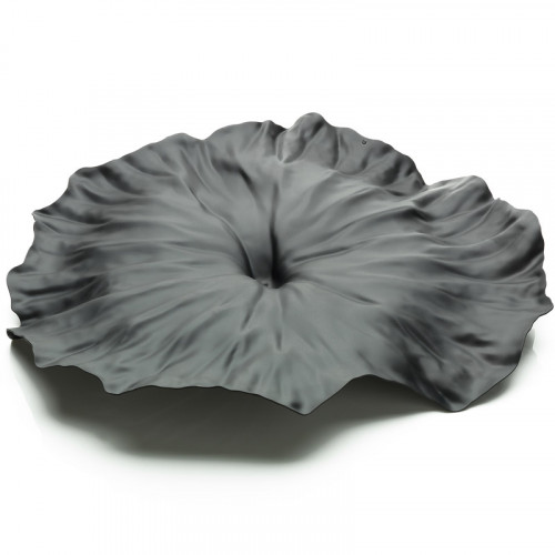 блюдо a lotus leaf черное в Комсомольск-на-Амуре