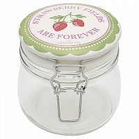 банка стеклянная strawberry pale green в Комсомольск-на-Амуре