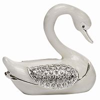 шкатулка для украшений swan в Комсомольск-на-Амуре