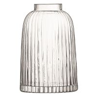 ваза pleat, 20 см, прозрачная в Комсомольск-на-Амуре