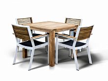 обеденная группа паула на 4 персоны,серый в Комсомольск-на-Амуре