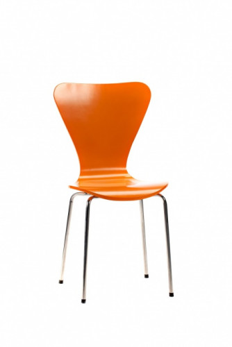 стул ant chair оранжевый металл в Комсомольск-на-Амуре