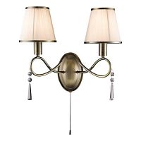 бра arte lamp logico a1035ap-2ab в Комсомольск-на-Амуре