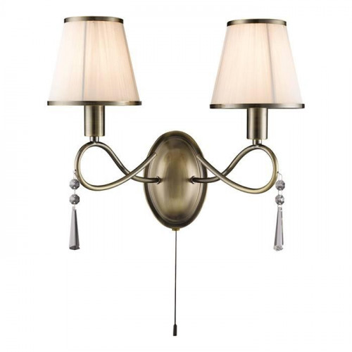 бра arte lamp logico a1035ap-2ab в Комсомольск-на-Амуре