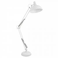 торшер arte lamp goliath a2487pn-1wh в Комсомольск-на-Амуре