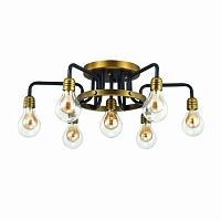 потолочная люстра odeon light alonzo 3983/7c в Комсомольск-на-Амуре