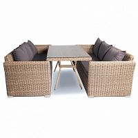 мокко дабл, обеденная группа на 4 персоны,коричневый в Комсомольск-на-Амуре