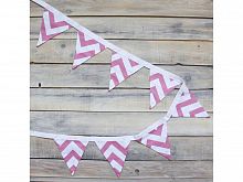 гирлянда pink zigzag в Комсомольск-на-Амуре
