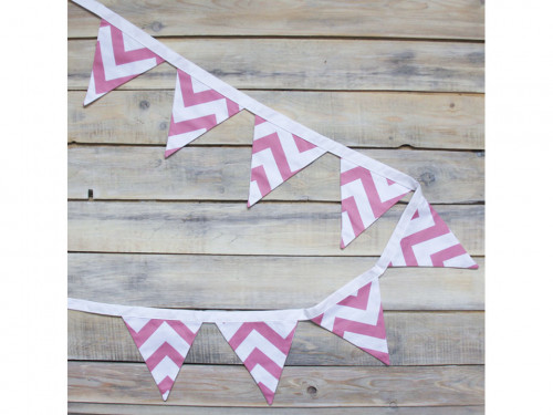 гирлянда pink zigzag в Комсомольск-на-Амуре
