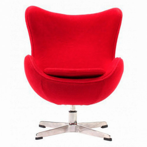 детское кресло egg chair красное в Комсомольск-на-Амуре