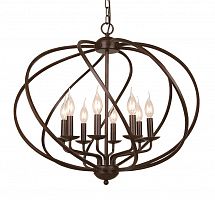 люстра maille коричневая в Комсомольск-на-Амуре