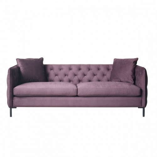 диван masen sofa прямой фиолетовый в Комсомольск-на-Амуре