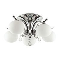 потолочная люстра odeon light adda 3954/5c в Комсомольск-на-Амуре