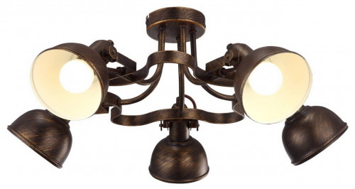 потолочная люстра arte lamp martin a5216pl-5br в Комсомольск-на-Амуре