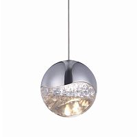 подвесной светильник globo 1u chrome от delight collection в Комсомольск-на-Амуре