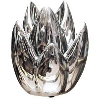 подсвечник серебряный керамический petals, 19,5 см в Комсомольск-на-Амуре