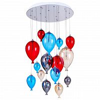 дизайнерская подвесная люстра spot light balloon 1791515 хром в Комсомольск-на-Амуре