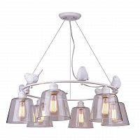 подвесная люстра arte lamp passero a4289lm-6wh в Комсомольск-на-Амуре