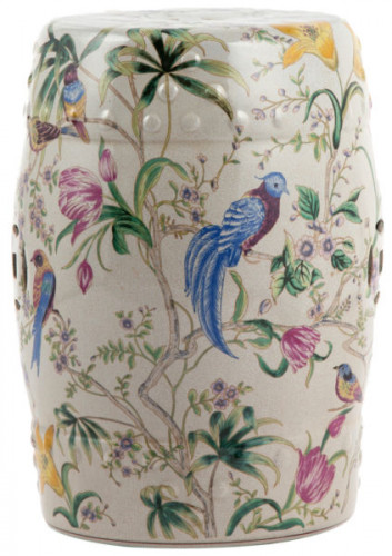 керамический столик-табурет garden stool сад в Комсомольск-на-Амуре