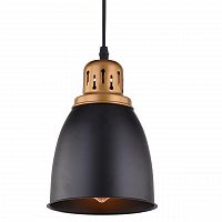 подвесной светильник arte lamp eurica a4248sp-1bk в Комсомольск-на-Амуре