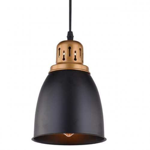подвесной светильник arte lamp eurica a4248sp-1bk в Комсомольск-на-Амуре