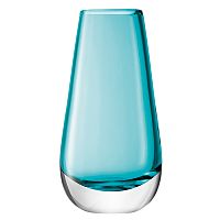 ваза в форме бутона flower colour 14 см бирюзовая в Комсомольск-на-Амуре