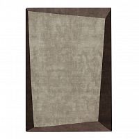 ковер dipped frame dark bege 300x500 бежевый в Комсомольск-на-Амуре