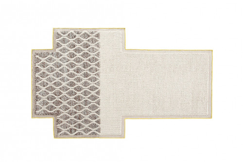 ковер gan plait big ivory 310x220 от gan в Комсомольск-на-Амуре