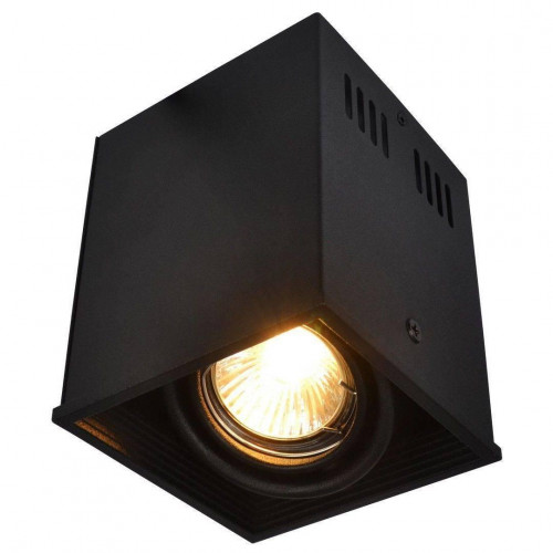 потолочный светильник arte lamp cardani a5942pl-1bk в Комсомольск-на-Амуре