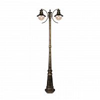 садово-парковый светильник arte lamp amsterdam a1523pa-2bn в Комсомольск-на-Амуре