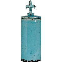 емкость для хранения с крышкой cannister blue в Комсомольск-на-Амуре