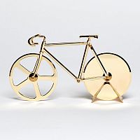 нож для пиццы из нержавеющей стали the fixie, золотой в Комсомольск-на-Амуре