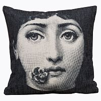 арт-подушка комплимент fornasetti в Комсомольск-на-Амуре